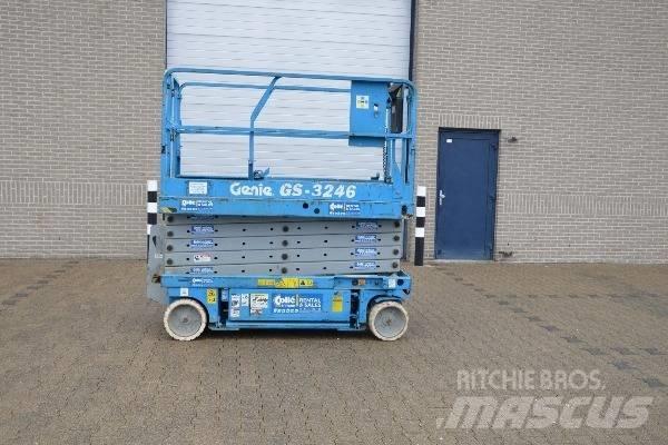 Genie GS 3246 Makasli platformlar