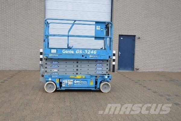 Genie GS 3246 | 2006 Makasli platformlar