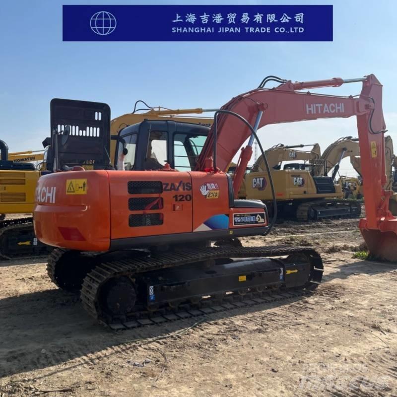 Hitachi ZX 120 Midi ekskavatörler 7 - 12 t