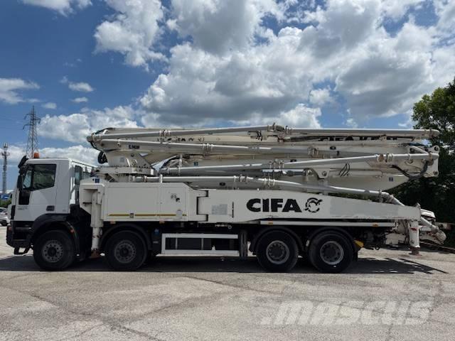 Iveco Trakker 450 Beton pompaları