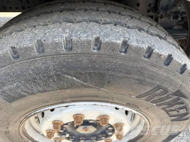 Iveco Trakker 450 Beton pompaları