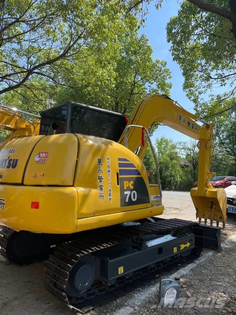 Komatsu PC70-8 Midi ekskavatörler 7 - 12 t