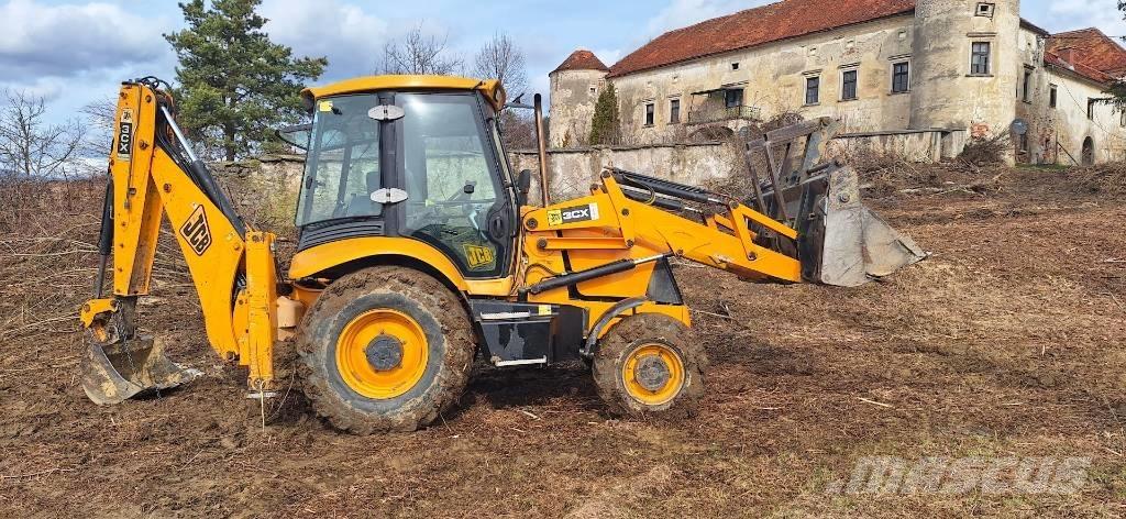 JCB 3CX Kazıcı yükleyiciler - beko loder