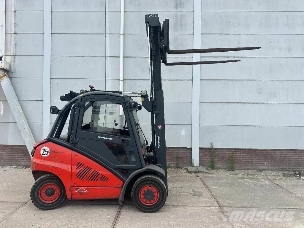 Linde H40D Dizel forkliftler