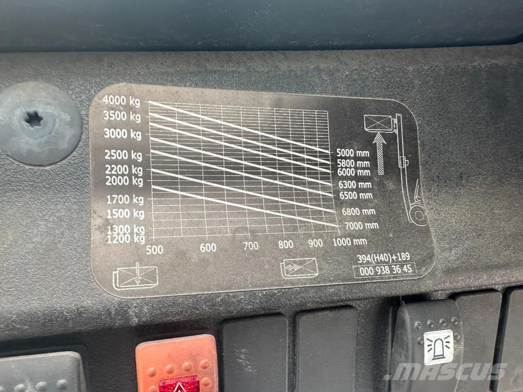 Linde H40D Dizel forkliftler