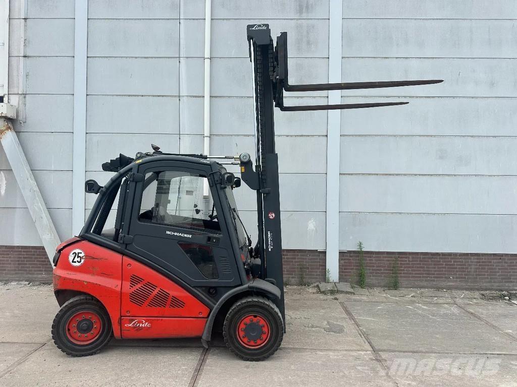 Linde H40D Dizel forkliftler