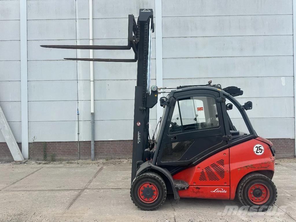 Linde H40D Dizel forkliftler