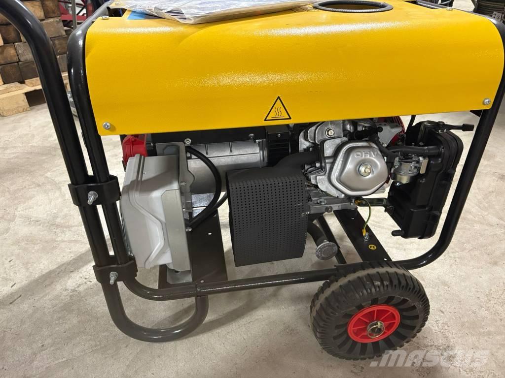 Atlas Copco QEP 8 Benzinli Jeneratörler