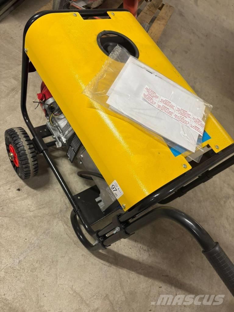 Atlas Copco QEP 8 Benzinli Jeneratörler