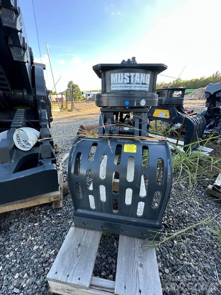 Mustang GRP 150 Diger parçalar