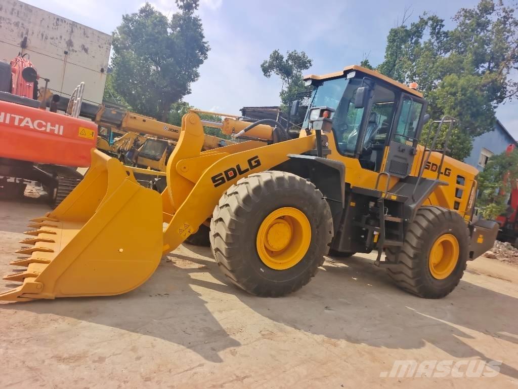 SDLG LG 958 L Tekerlekli yükleyiciler