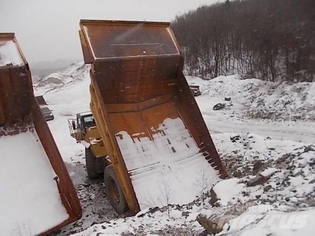  777D AGC1464 Arazi tipi forklift