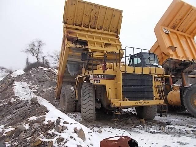  777D AGC1464 Arazi tipi forklift