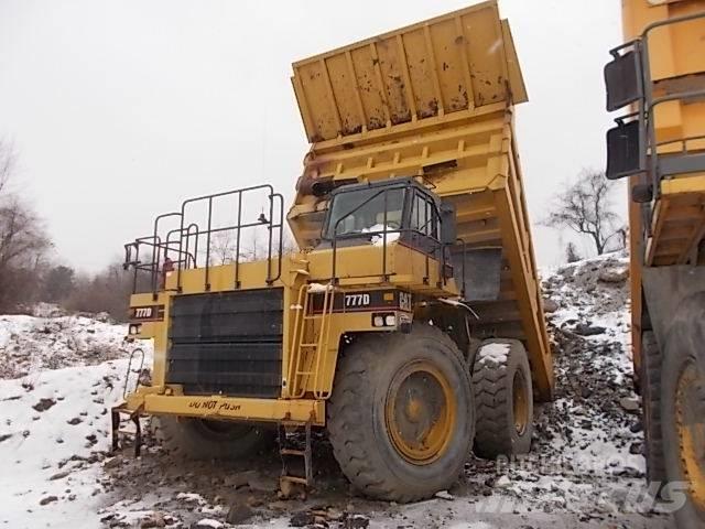  777D AGC1464 Arazi tipi forklift