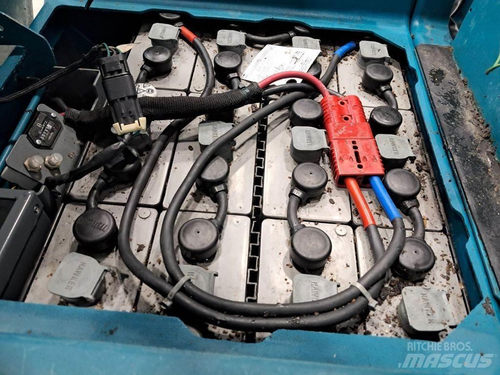 Tennant T7 İç mekan süpürme makineleri