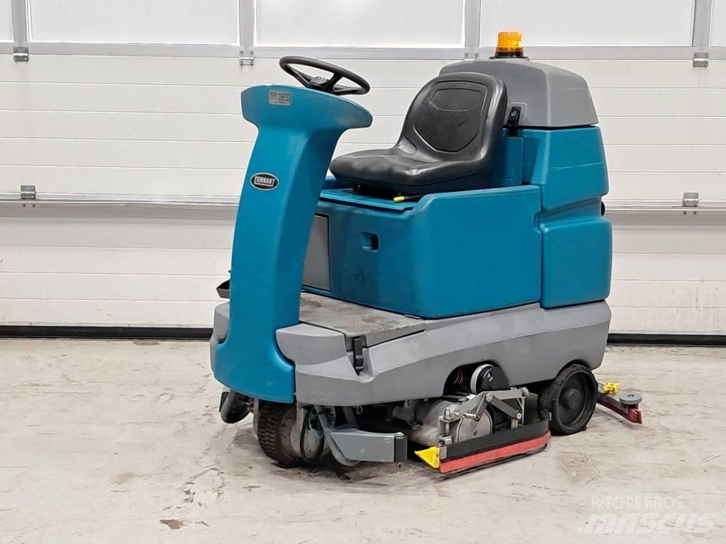 Tennant T7 İç mekan süpürme makineleri