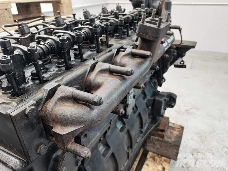 Sisu 620 engine Motorlar
