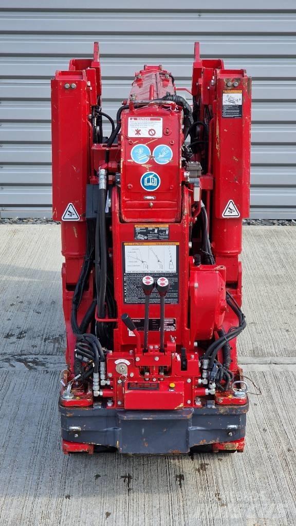 Unic URW 295 Mini vinçler