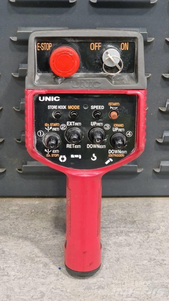 Unic URW 295 Mini vinçler