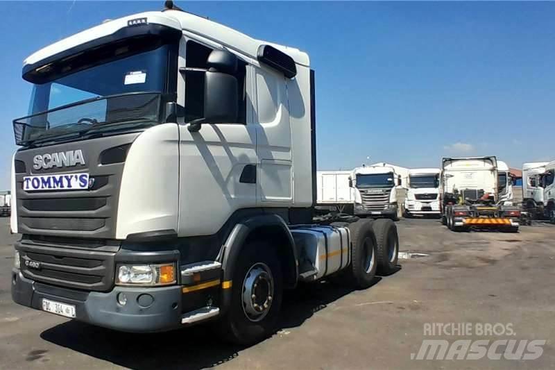 Scania G460 Diger kamyonlar