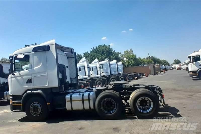 Scania G460 Diger kamyonlar
