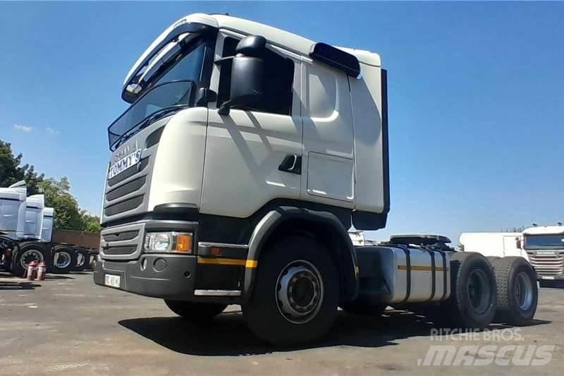Scania G460 Diger kamyonlar