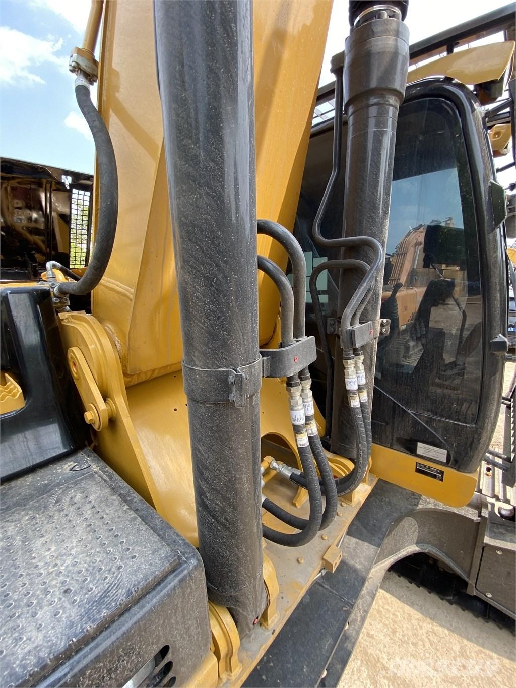 CAT cat336d Paletli ekskavatörler