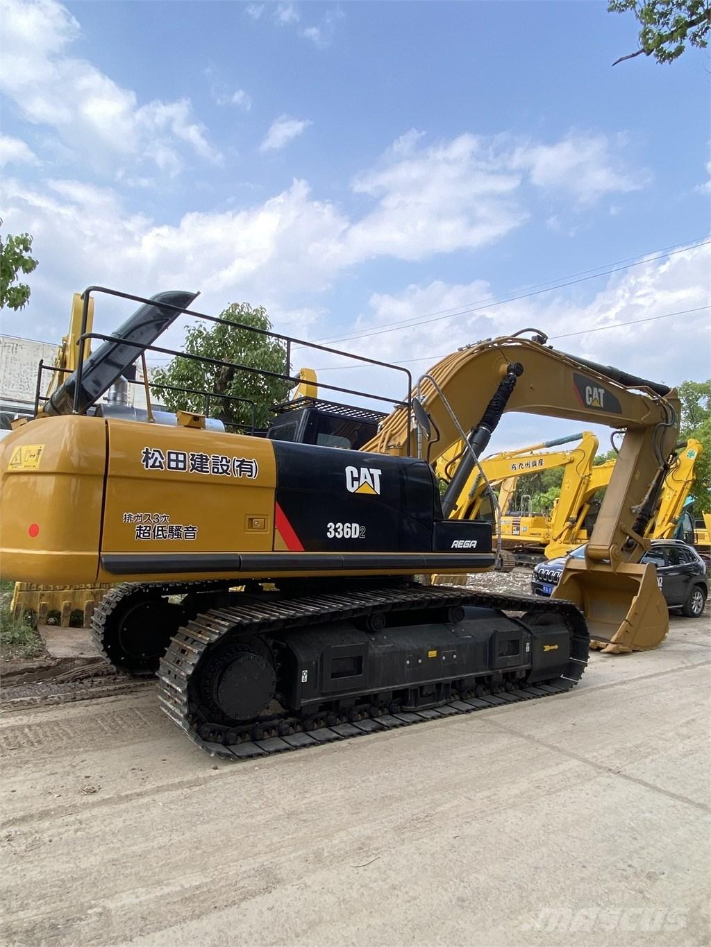 CAT cat336d Paletli ekskavatörler