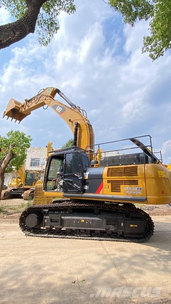 CAT cat336d Paletli ekskavatörler