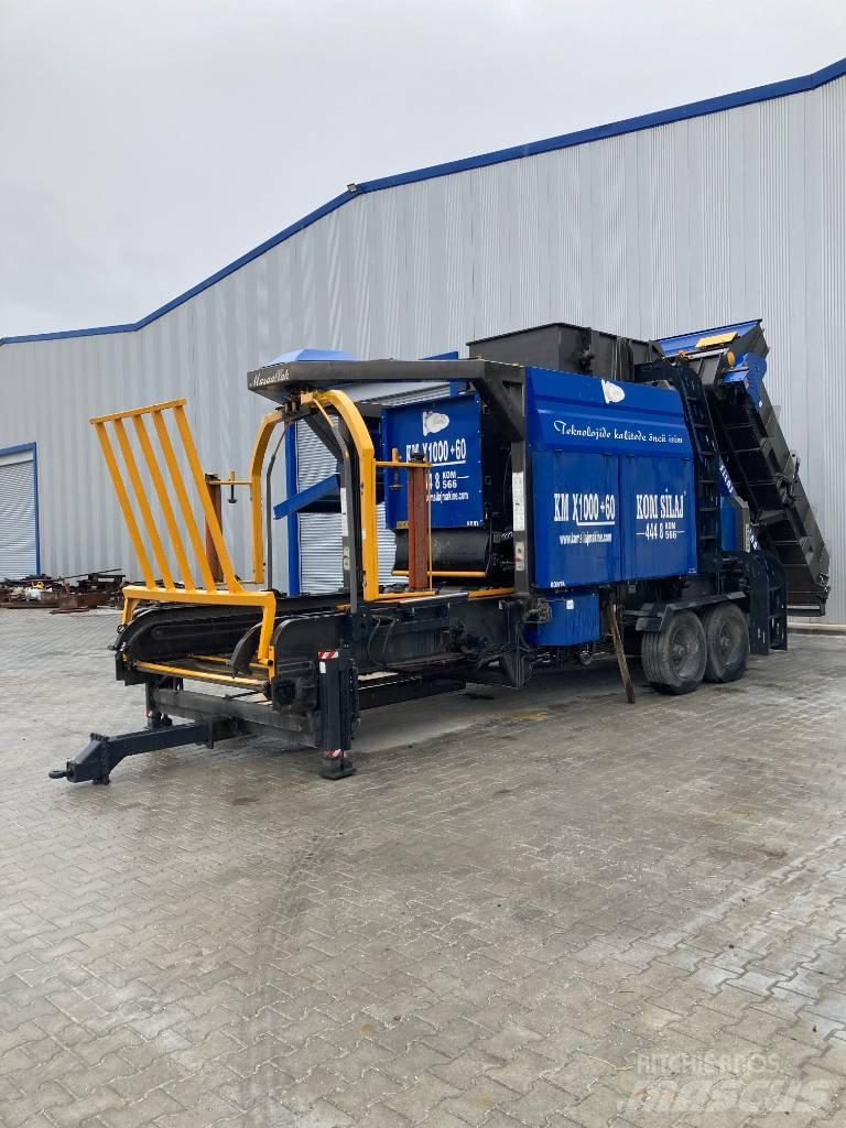  KOMSİLAJ KM X 1000 Rulo balya makinalari