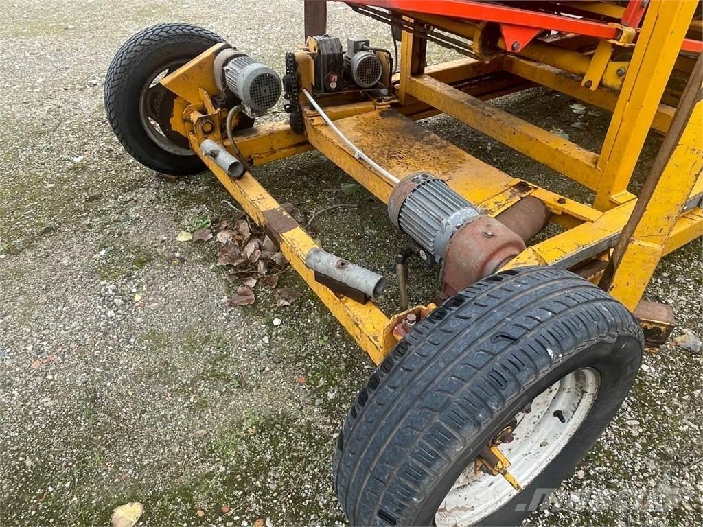 Climax KS 1100 Patates ekipmanları - Diğer