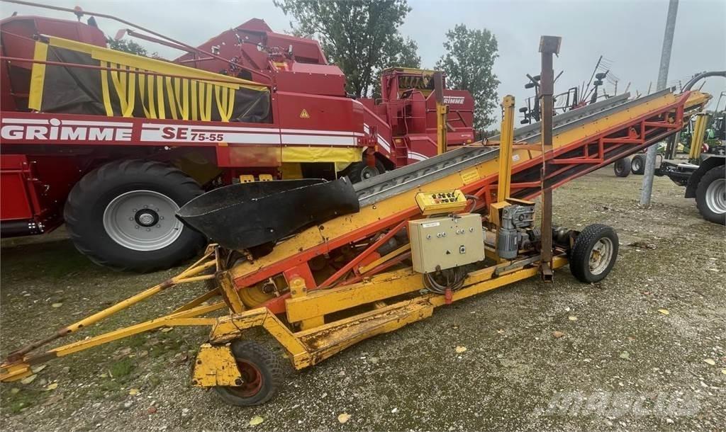 Climax KS 1100 Patates ekipmanları - Diğer