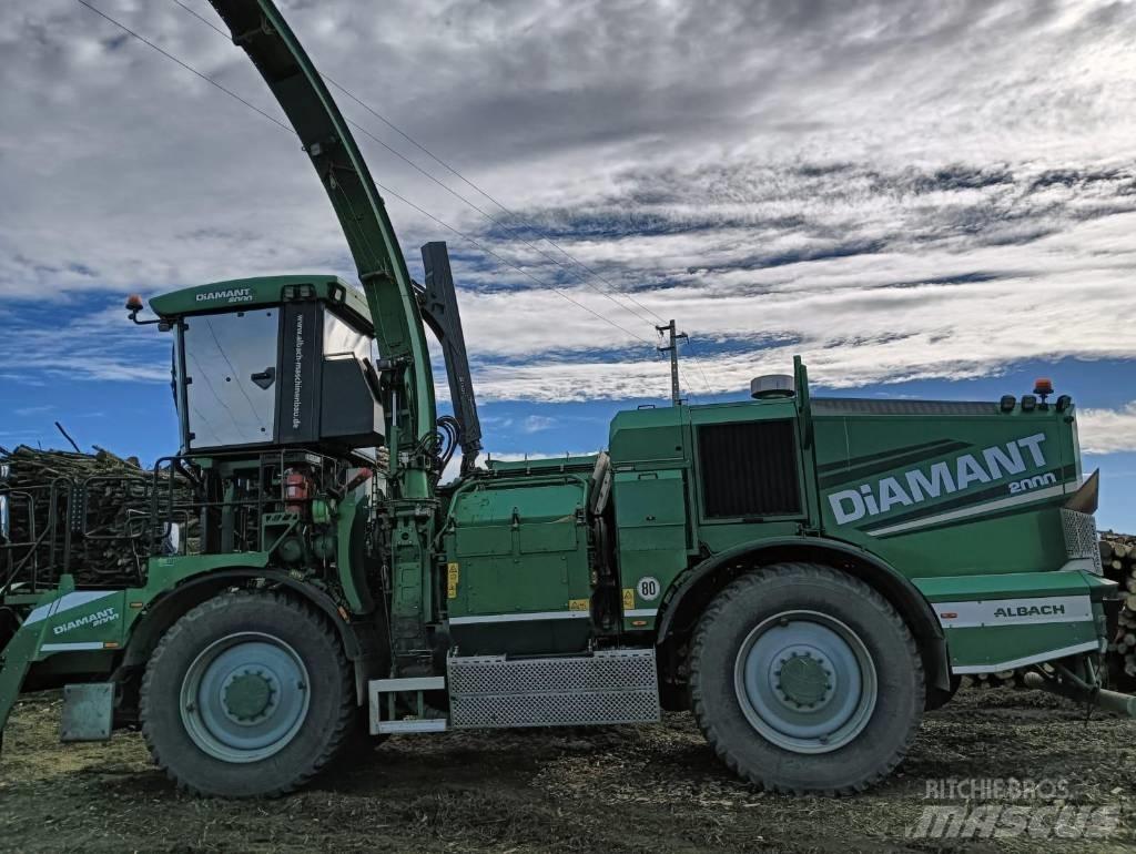 Albach Diamant 2000 Ağaç parçalayıcılar