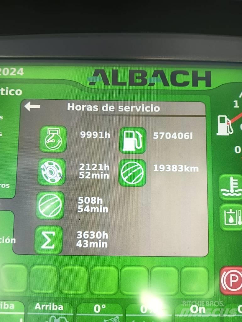 Albach Diamant 2000 Ağaç parçalayıcılar