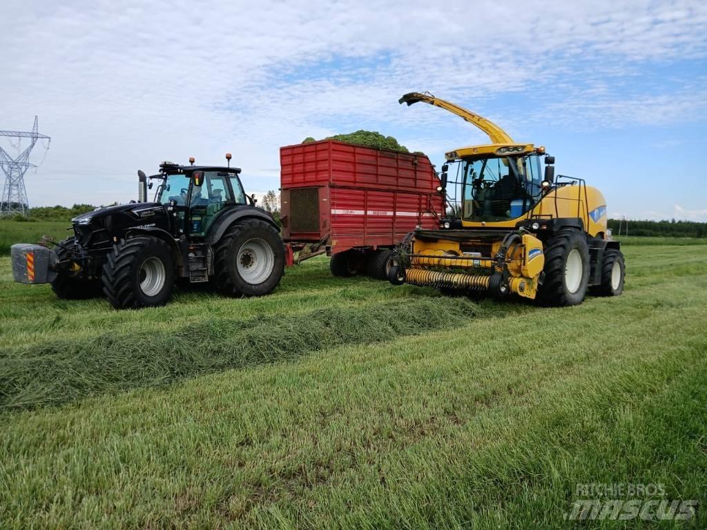 New Holland FR9060 Kendi yürür silaj makinalari