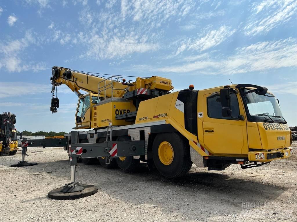Grove GMK 5150 L Yol-Arazi Tipi Vinçler (AT)
