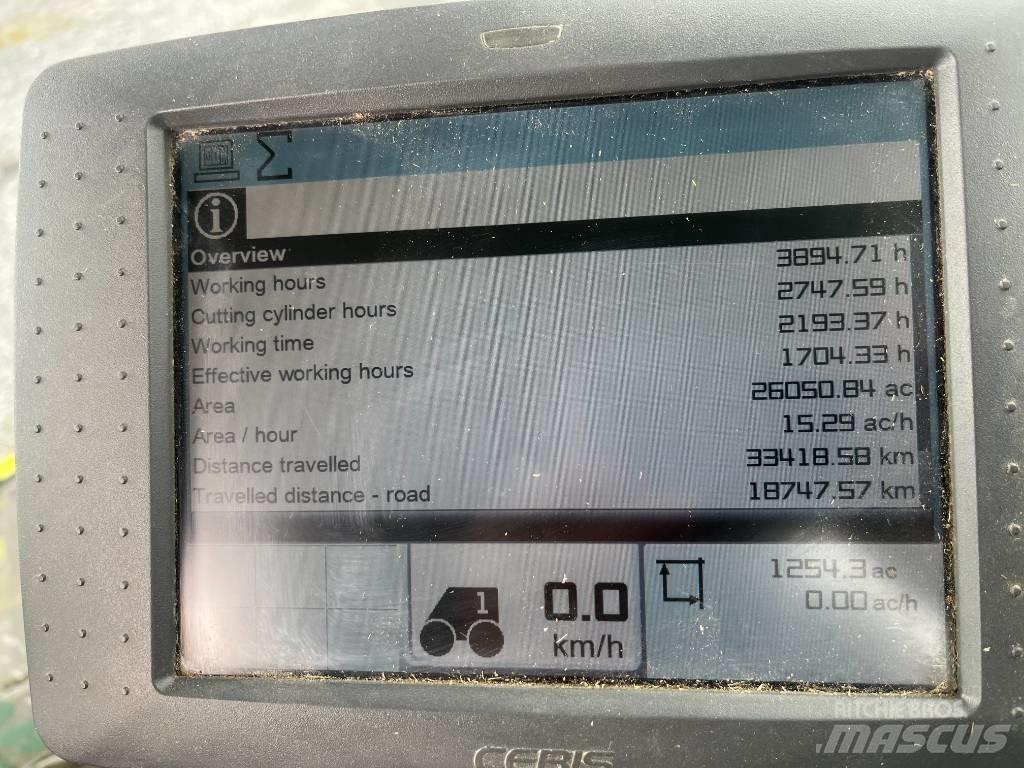 CLAAS Jaguar 950 Kendi yürür silaj makinalari
