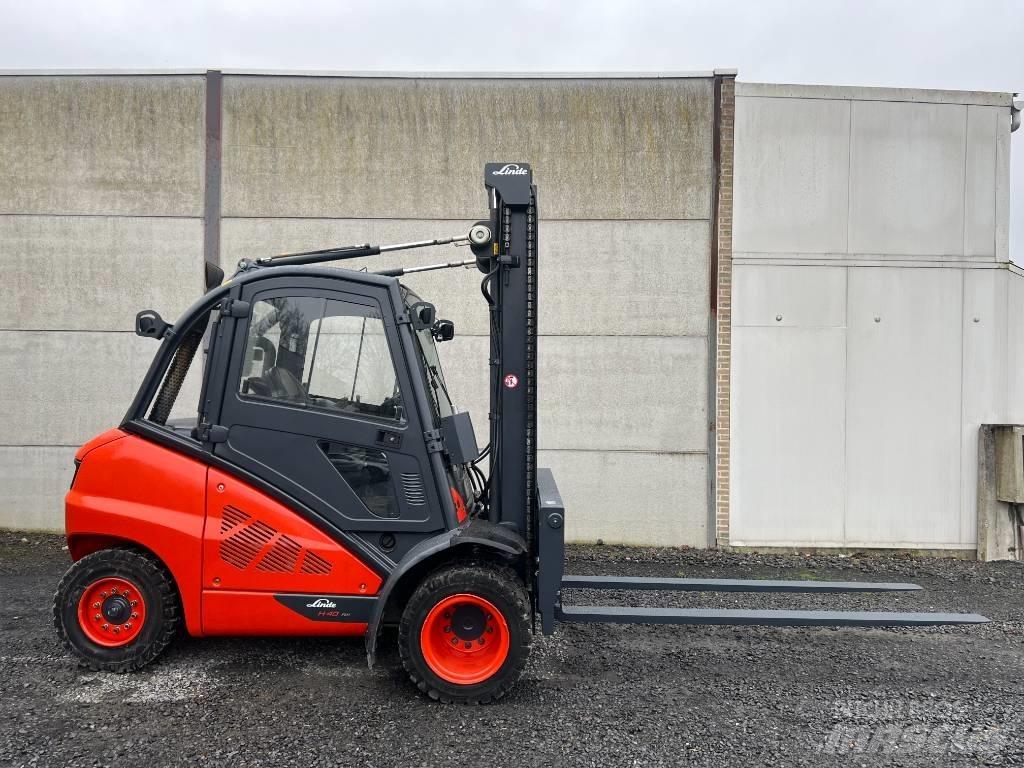 Linde H40D-02 EVO Dizel forkliftler
