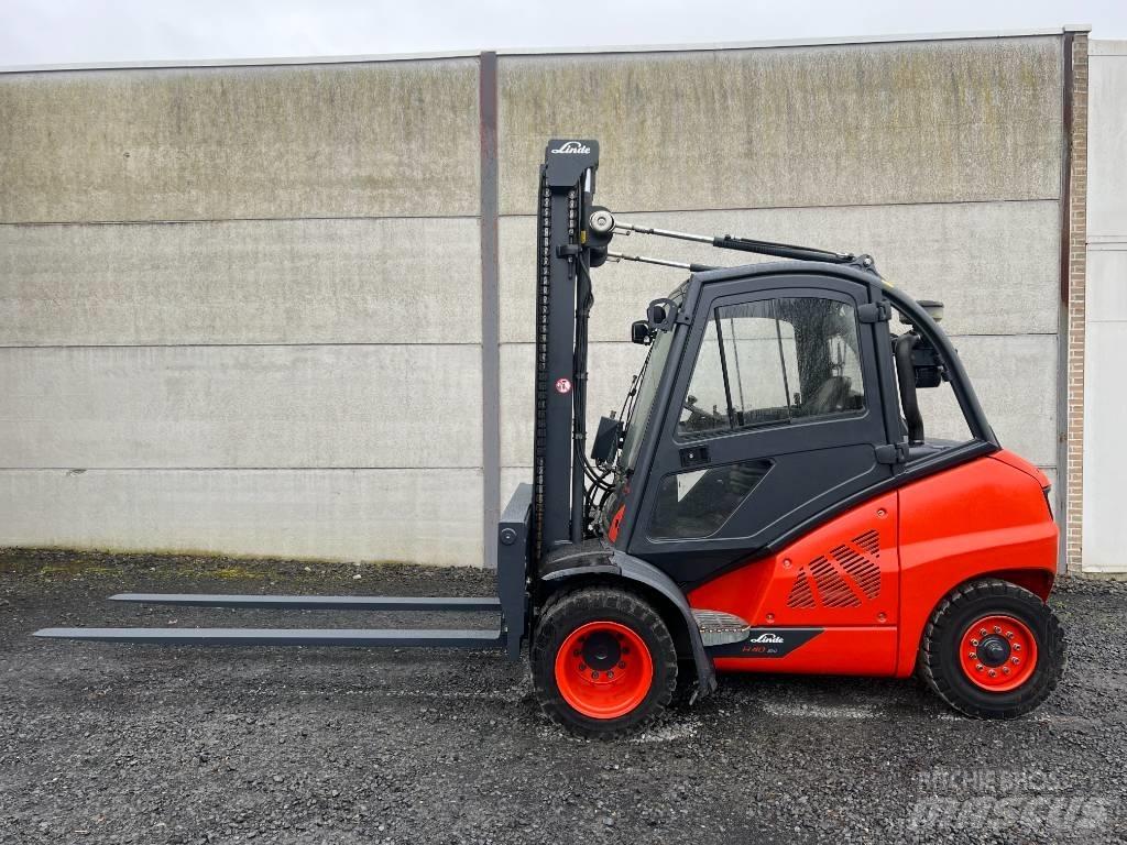 Linde H40D-02 EVO Dizel forkliftler