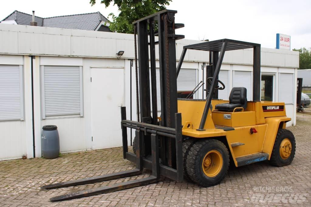 CAT V 130 Dizel forkliftler