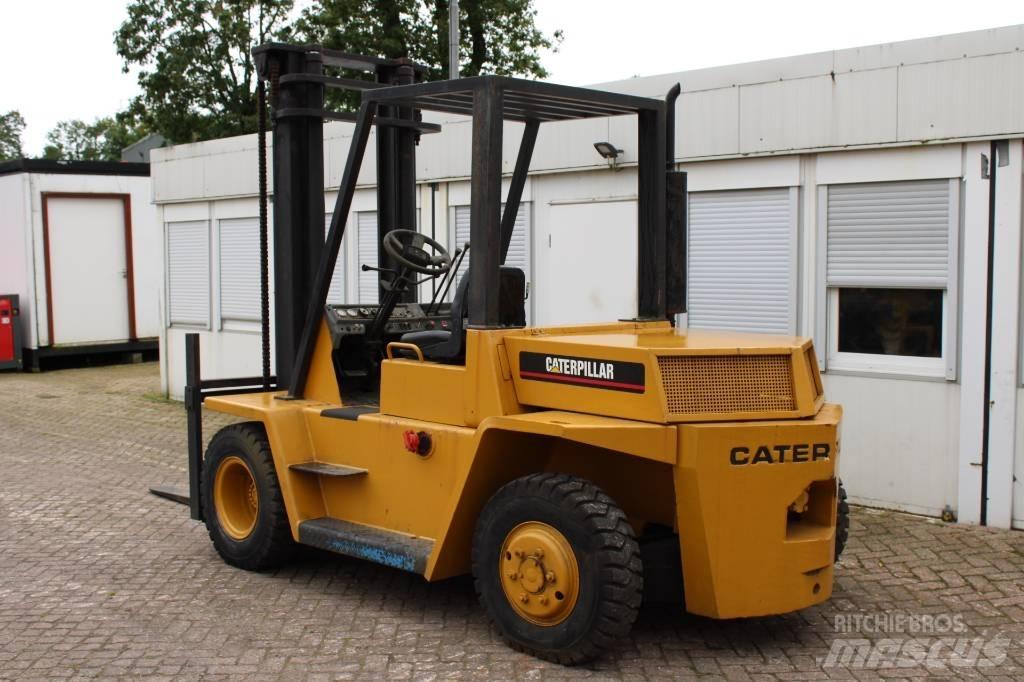 CAT V 130 Dizel forkliftler