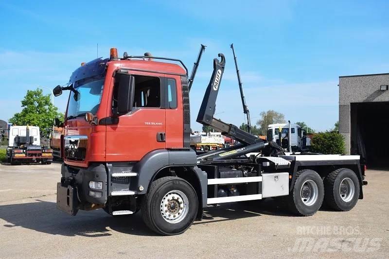 MAN TGS 33.440 Vinçli kamyonlar