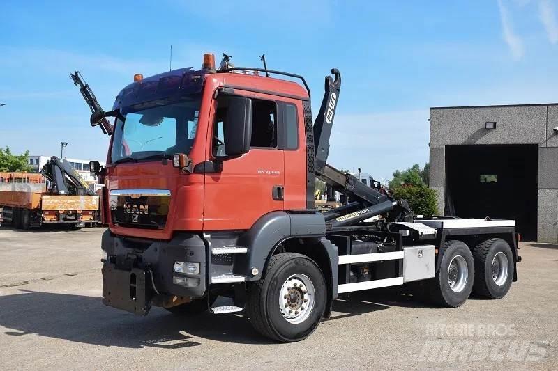 MAN TGS 33.440 Vinçli kamyonlar