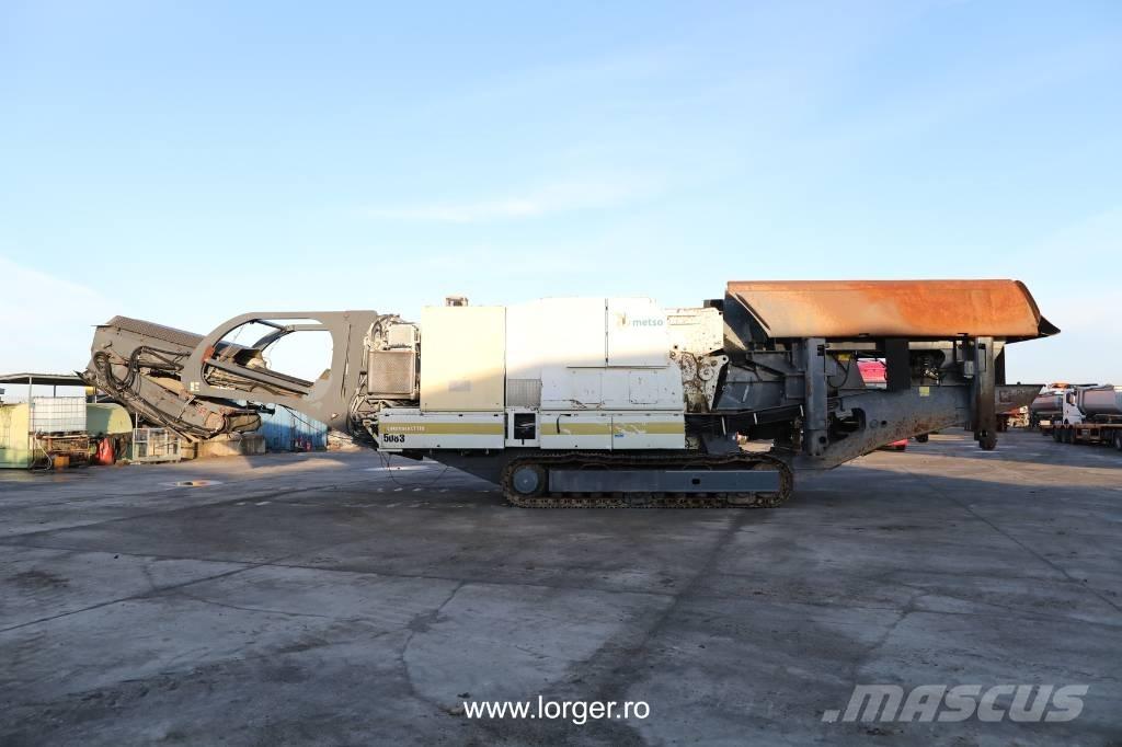Metso LT 110 Gezer kırıcılar