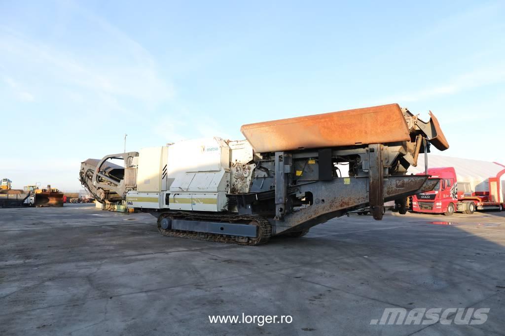 Metso LT 110 Gezer kırıcılar