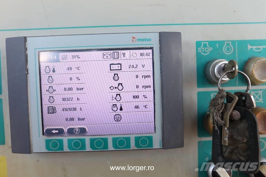 Metso LT 110 Gezer kırıcılar