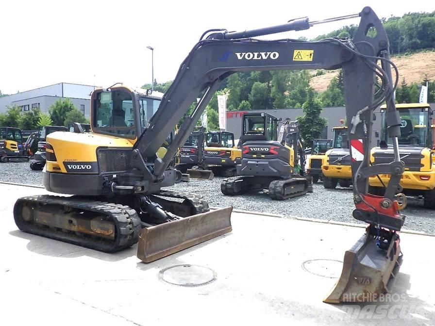 Volvo ECR 88 D Paletli ekskavatörler