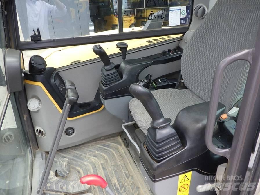 Volvo ECR 88 D Paletli ekskavatörler