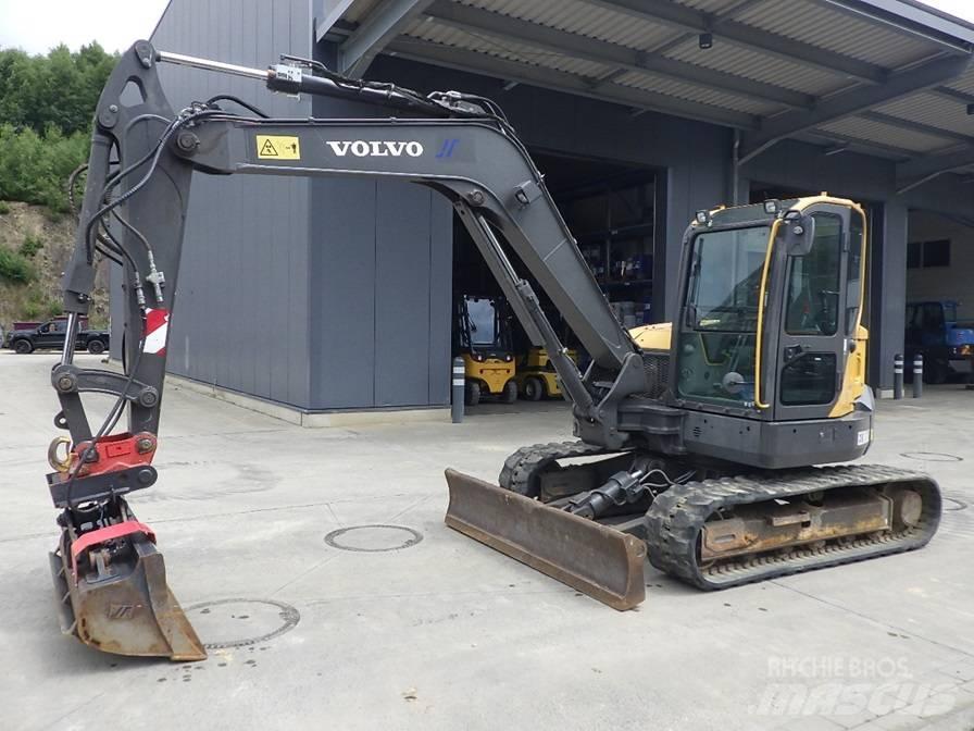 Volvo ECR 88 D Paletli ekskavatörler