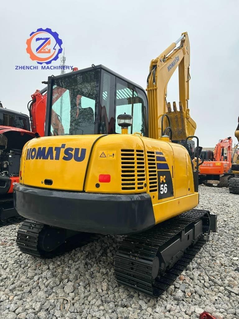 Komatsu PC 56 Mini ekskavatörler, 7 tona dek